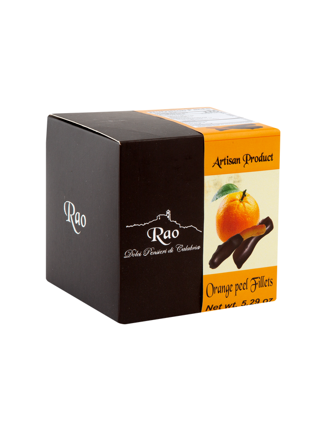 Dark Chocolate Covered Orange Peels - 5.2 oz