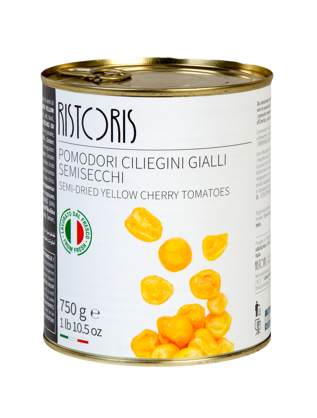 Semi Dried Yellow Cherry Tomatoes - 26.5oz