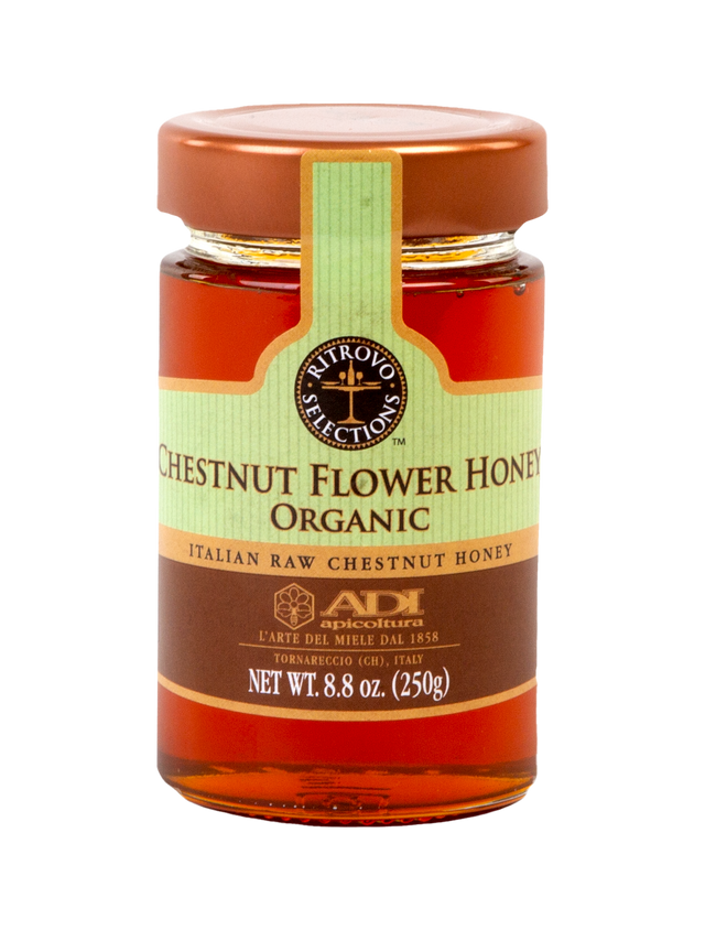 Raw Chestnut Flower Honey - 8.8 oz