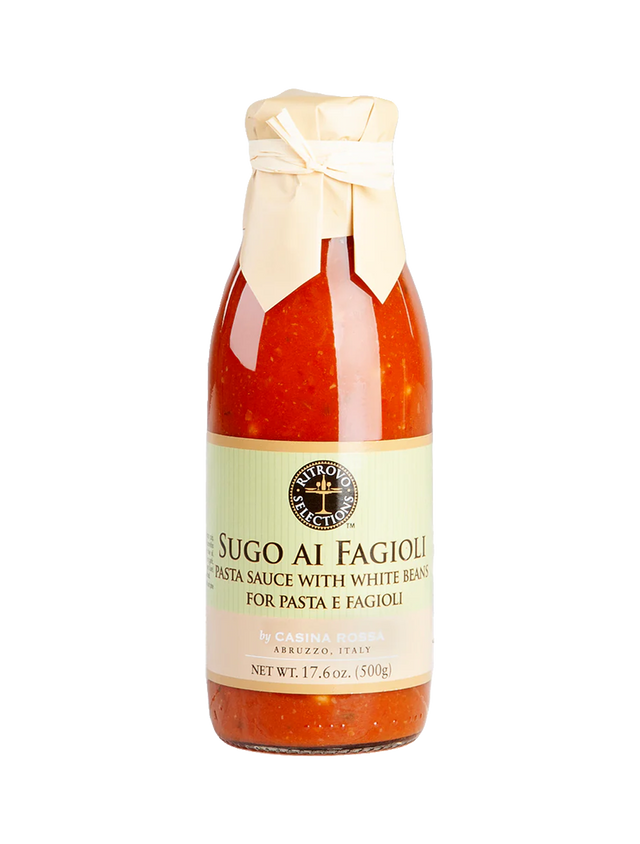 Italian White Bean Sauce- 17.6oz