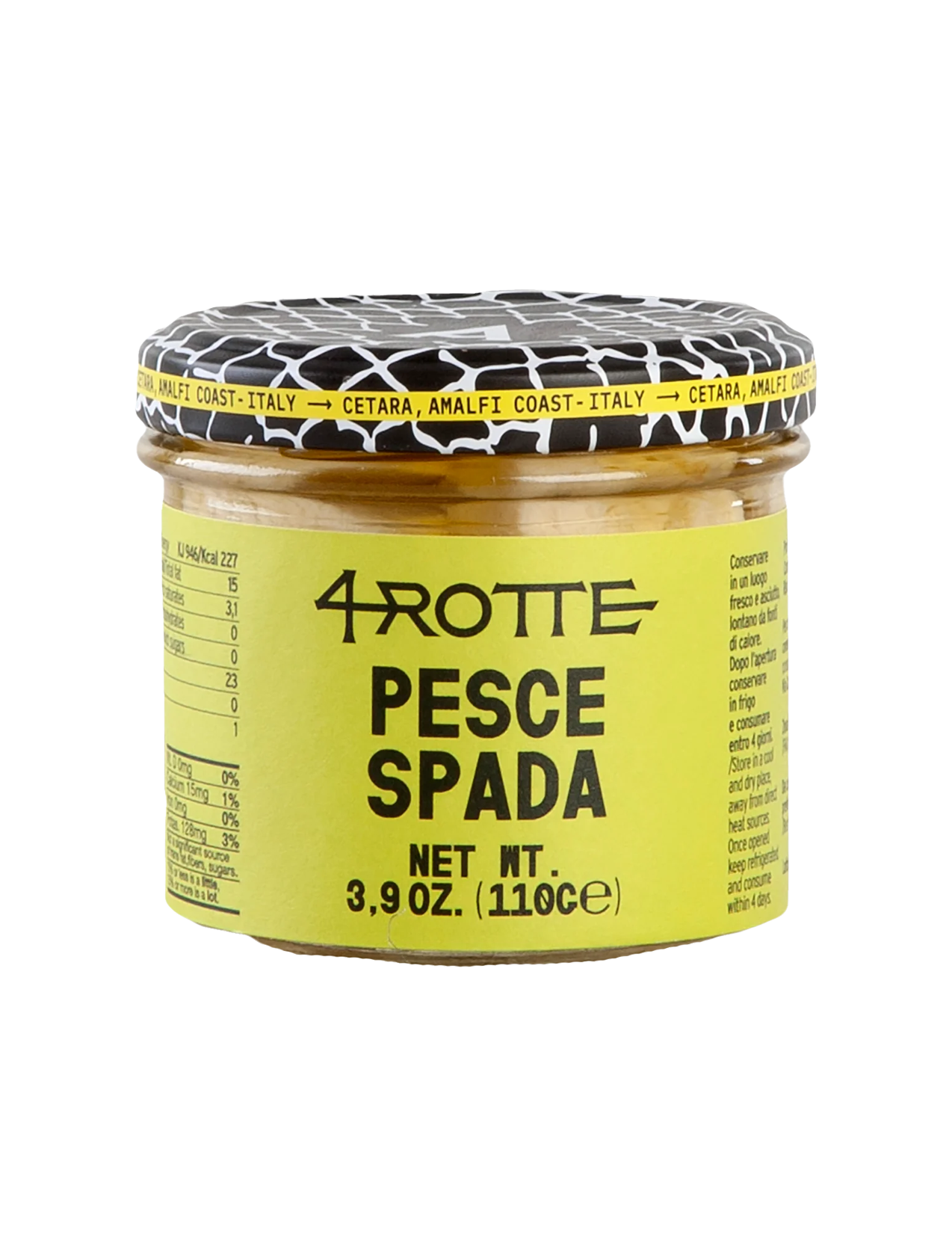 Armatore Cetara 4 Rotte Swordfish Fillets| Fish from Italy | Ditalia ...