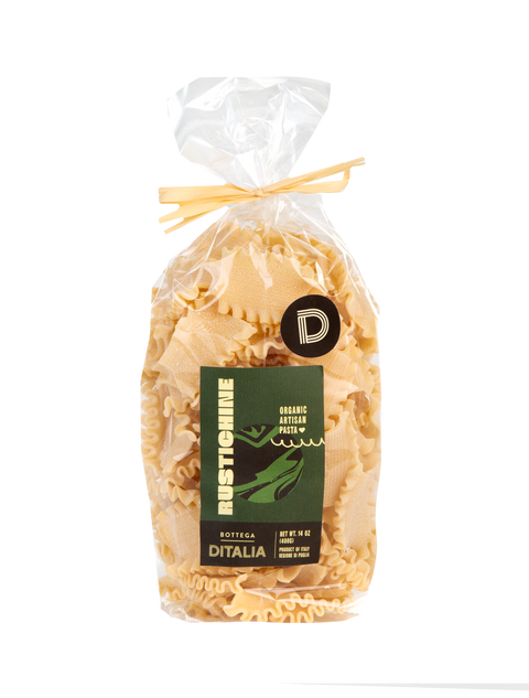 Bottega Ditalia Rusticanine Organic Pasta by Marella | Ditalia