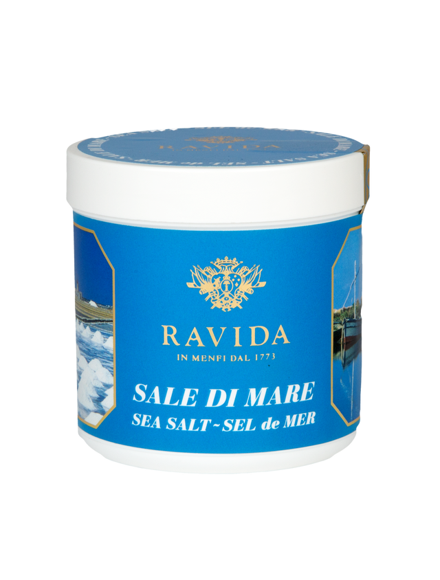 Coarse Sea Salt (Sicily) - 7.1 oz