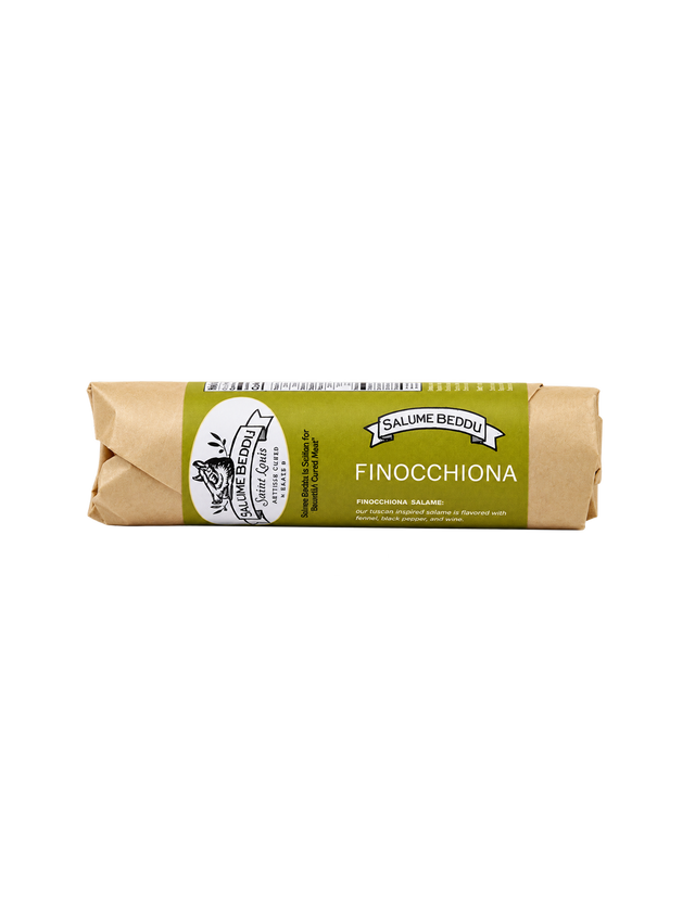 Salume Beddu Finocchiona Salame - 4.5 oz