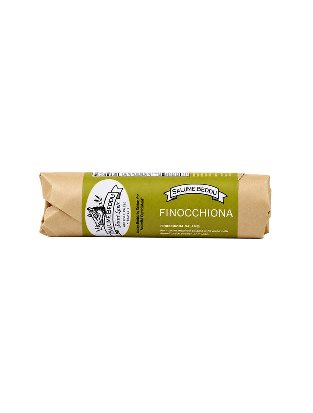 Salume Beddu Finocchiona Salame - 4.5 oz