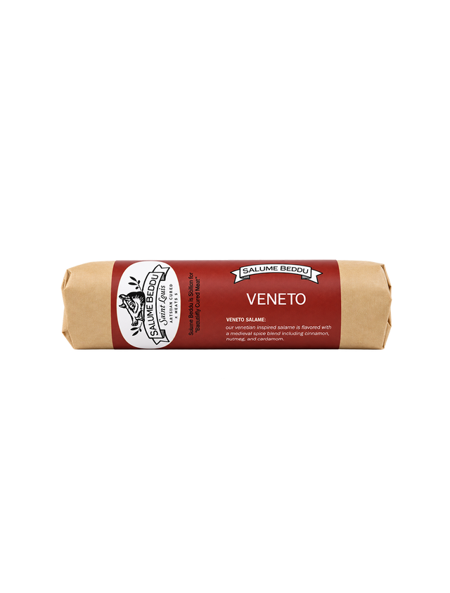 Salume Beddu Veneto Salame - 4.5 oz