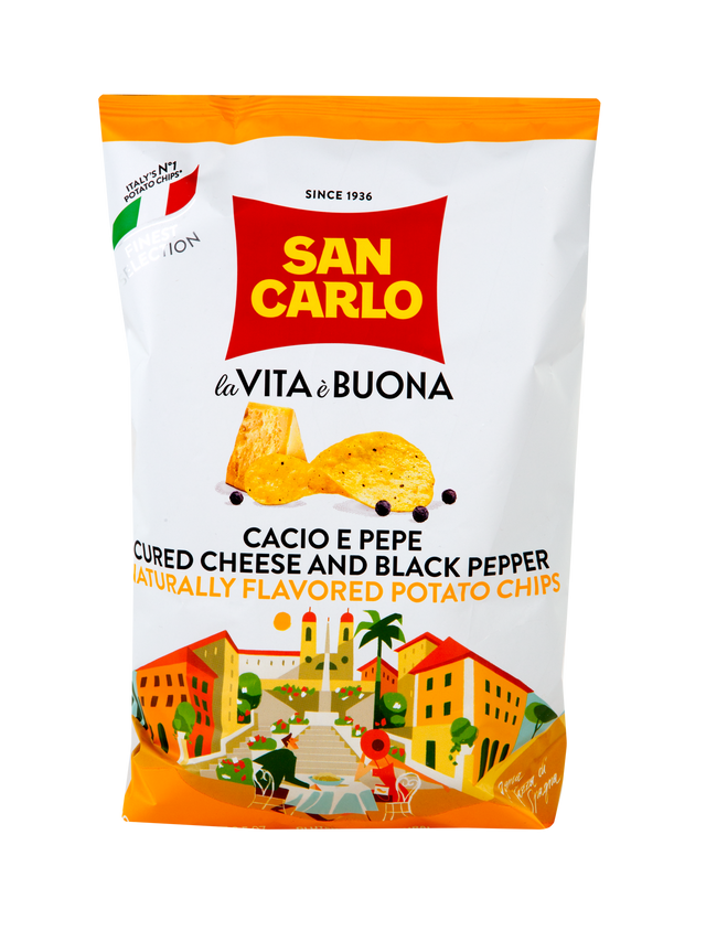 Cacio e Pepe Potato Chips - 3.5 oz