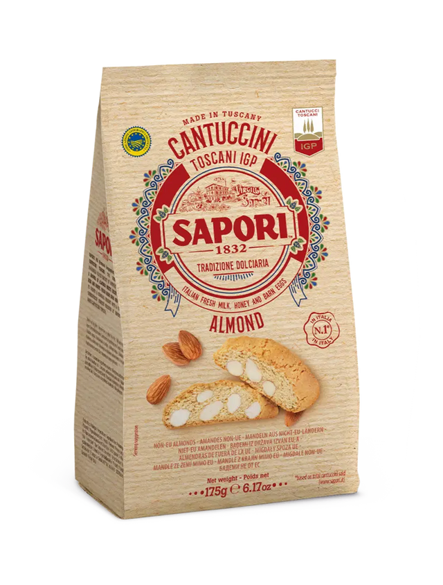 Crunchy Almond Cantuccini Cookies - 6.17 oz