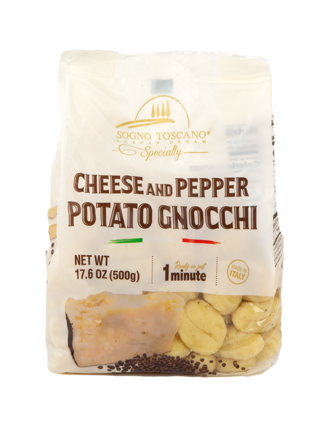 Cacio e Pepe Gnocchi - 17.6 oz