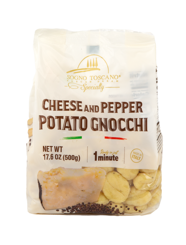 Cacio e Pepe Gnocchi - 17.6 oz