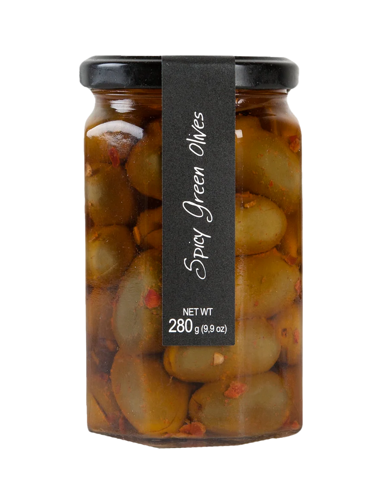 Spicy Green Olives | Abruzzo Italian Olives | Ditalia Fine Italian