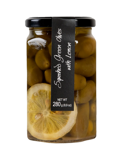 Casina Rossa Green Olives with Lemon | Ditalia Fine Italian
