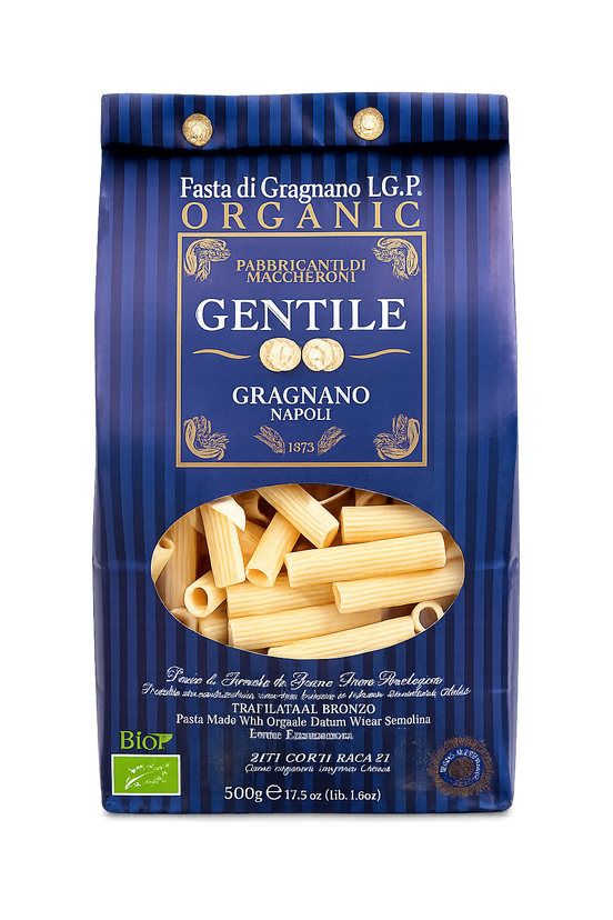 Ziti Corti Rigati Pasta di Gragnano IGP - 17.6 oz