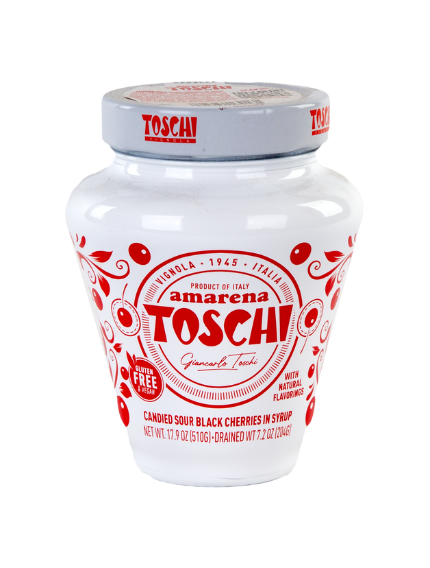 Amarena Toschi Black Cherries in Syrup