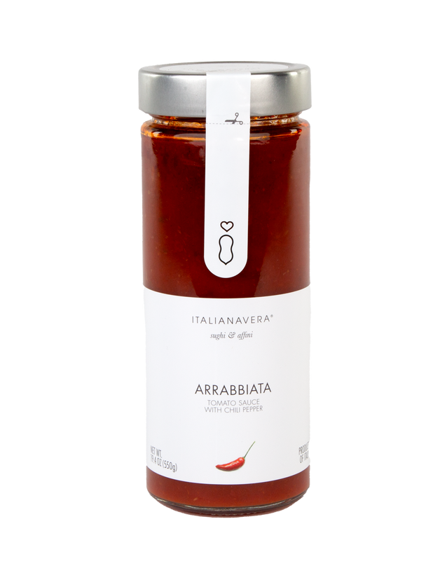 Arrabbiata Tomato Sauce with Chili Peppers - 19.4 oz