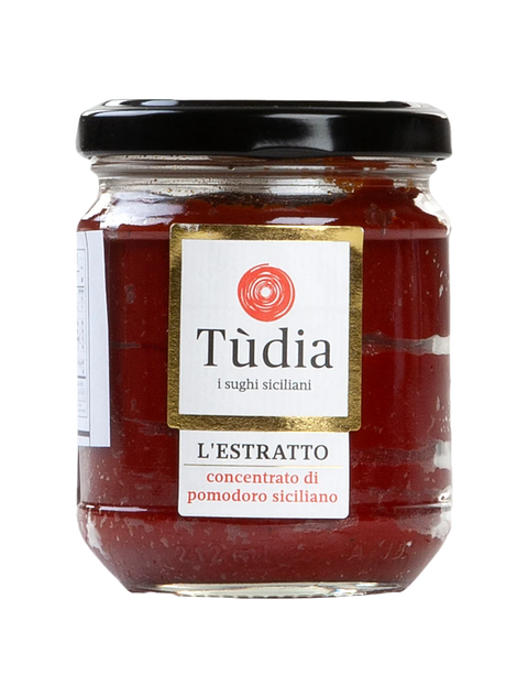 Tudia Sicilian Tomato Paste Estratto | Ditalia Italian Specialty