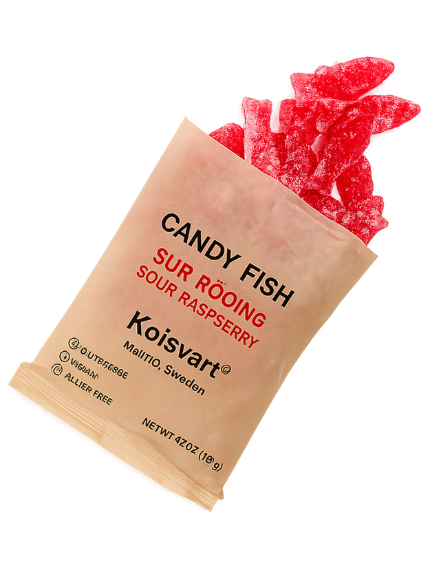 Sour Roding (Char)- Sour Raspberry - 4.2oz