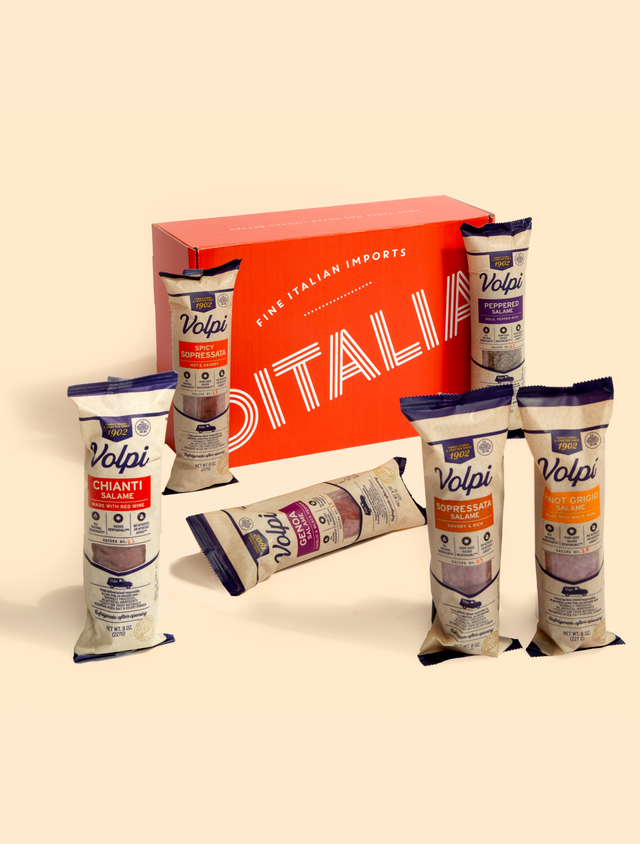Volpi Classic Salumeria Gift Box | Set of 6