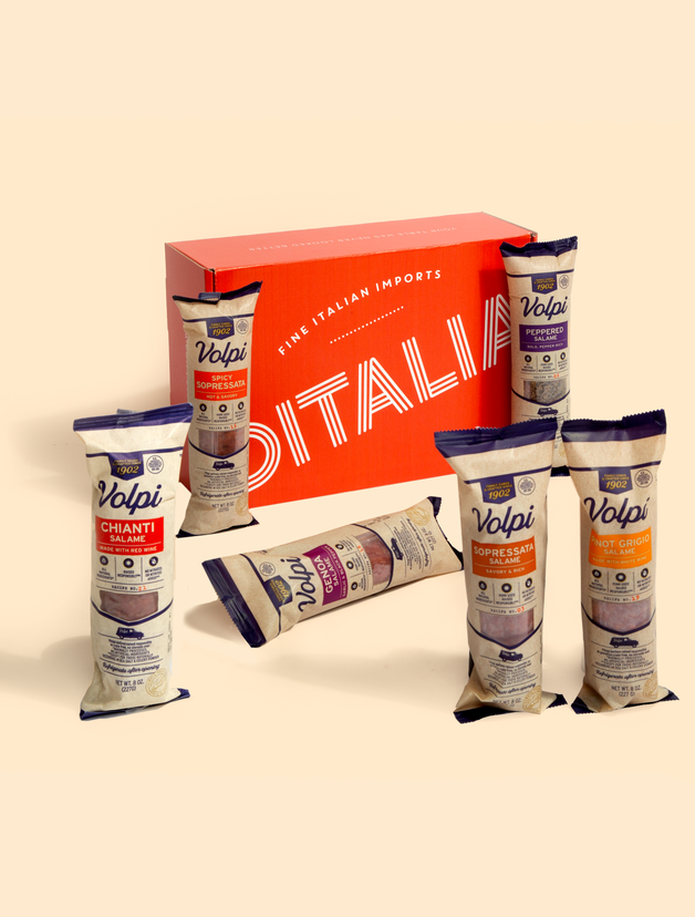 Volpi Classic Salumeria Gift Box | Set of 6
