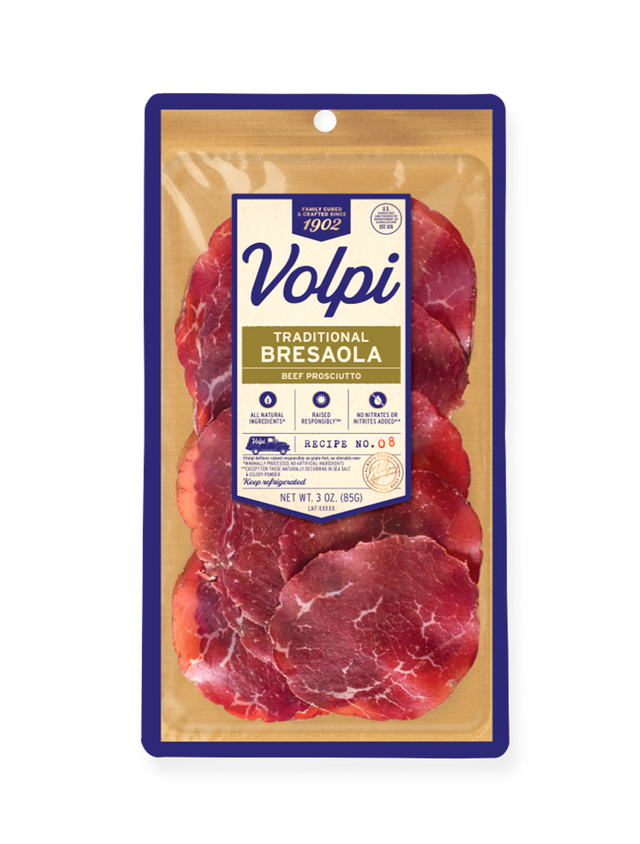 Sliced Bresaola- 3 oz