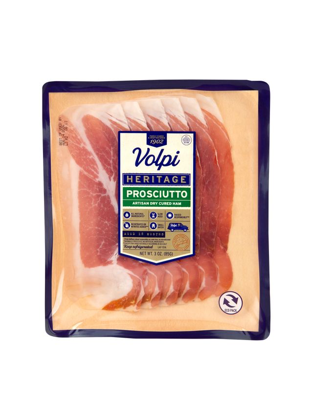 Sliced Heritage Prosciutto - 3 oz