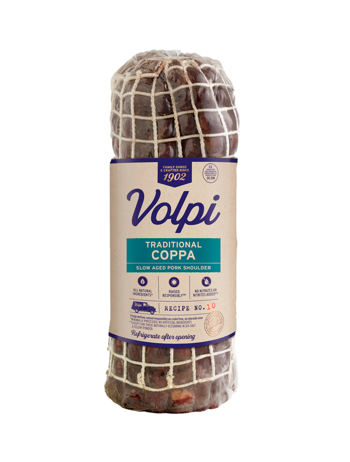 Volpi Cured Coppa | Salumi | Ditalia Fine Italian Imports – Ditalia ...