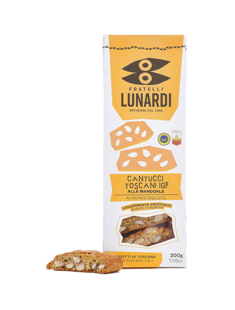 Fratelli Lunardi Cantucci Toscani IGP | Almond Cantucci | Ditalia