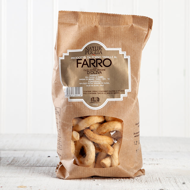 Farro Taralli - 7.1 oz
