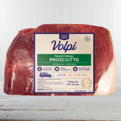 Volpi Traditional Boneless Prosciutto Americano - approx. 5 lbs