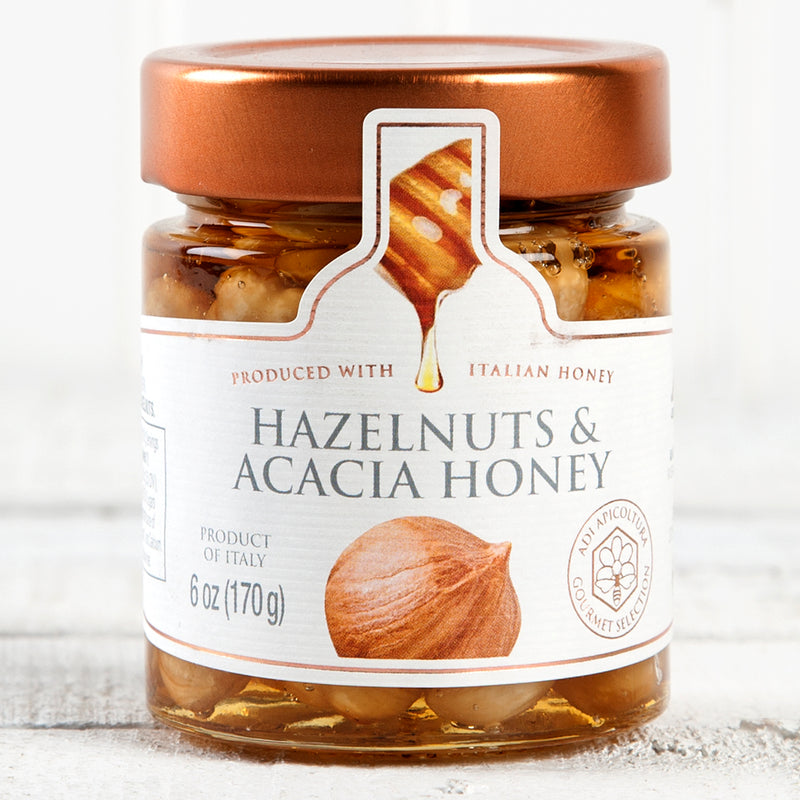 Hazelnuts & Acacia Honey - 6 oz