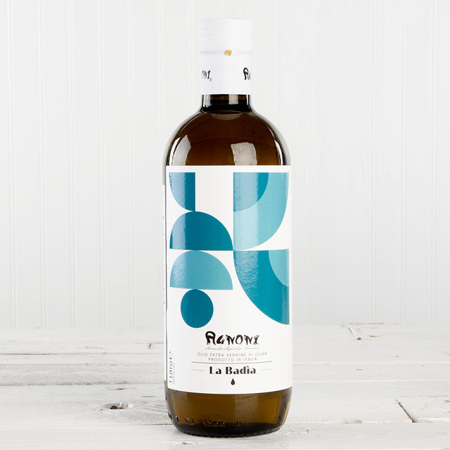 La Badia Extra Virgin Olive Oil (LAZIO) - 34 oz
