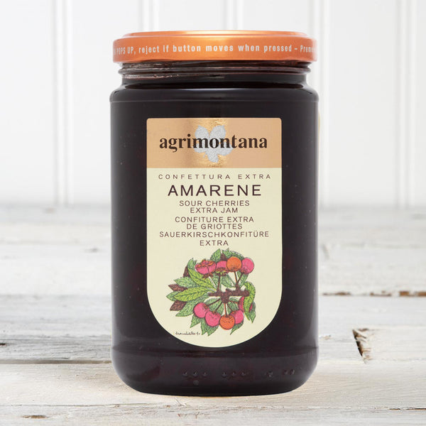 Amarene Sour Cherry Jam - 12 oz