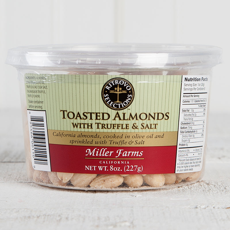 Toasted Almonds w/ Truffle and Salt - 8oz