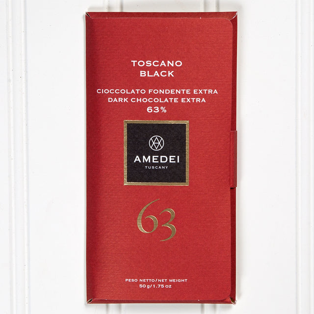Toscano Black 63% Bar - 50 gr