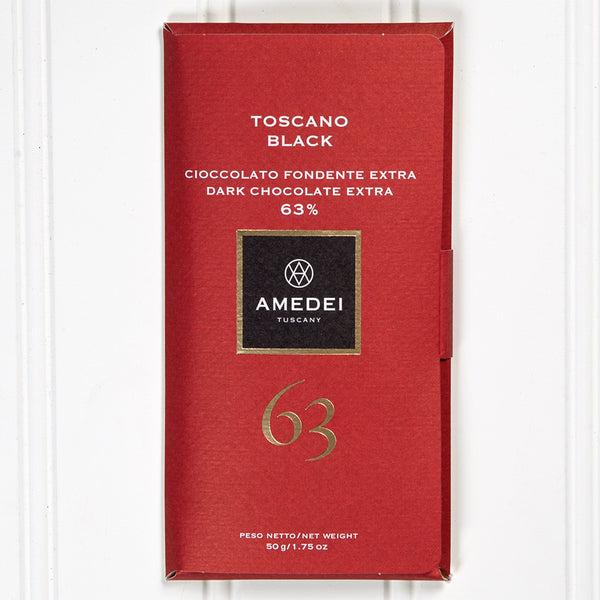 Toscano Black 63% Bar - 50 gr
