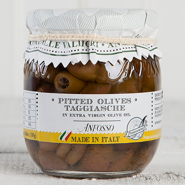 Pitted Taggiasca Olives - 6.34 oz