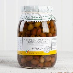 Pitted Taggiasca Olives - 33.5 oz