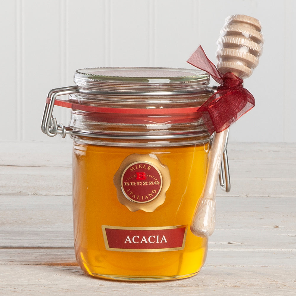 Brezzo Acacia Honey from Italy | Ditalia Fine Italian Imports – Ditalia ...