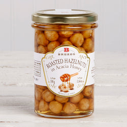 Roasted Hazelnuts in Acacia Honey - 11.64 oz
