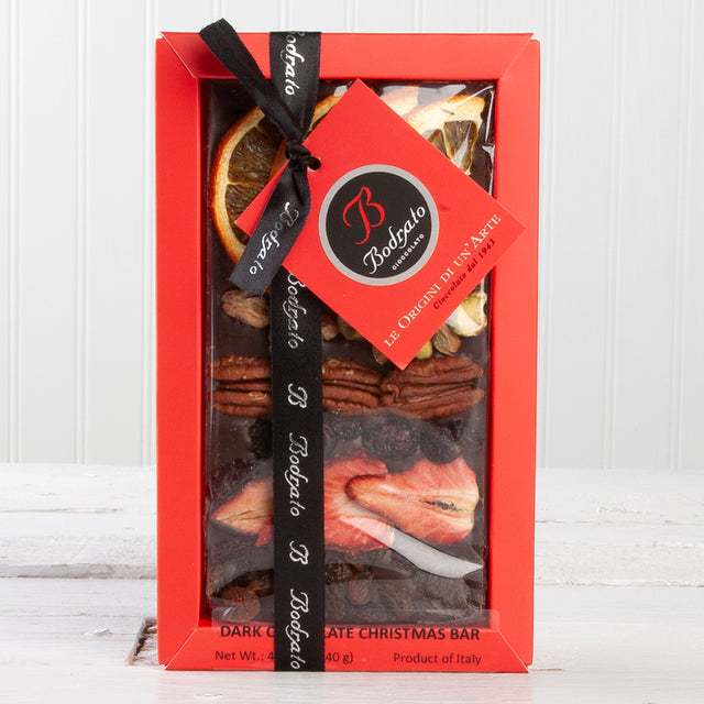 Dark Chocolate Bar with Dried Fruits and Nuts - 4.93 oz