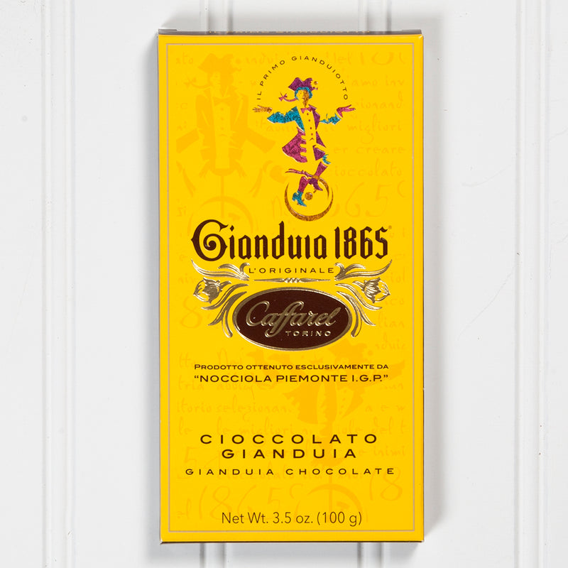 Chocolate Gianduia Bar
