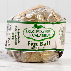 Roasted Calabrian Figs Wrapped in Fig Leaves - 8.8 oz