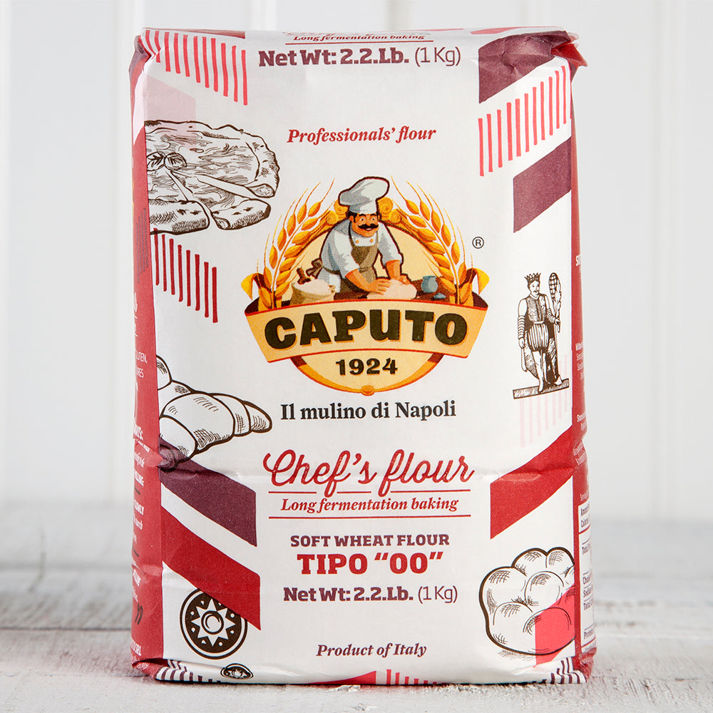 Caputo Tipo 00 Pizza Flour (11 lb) – DiGiacomo Brothers Specialty Food  Company