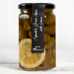 Green Olives w/ Lemon and Olive Oil - 9 oz