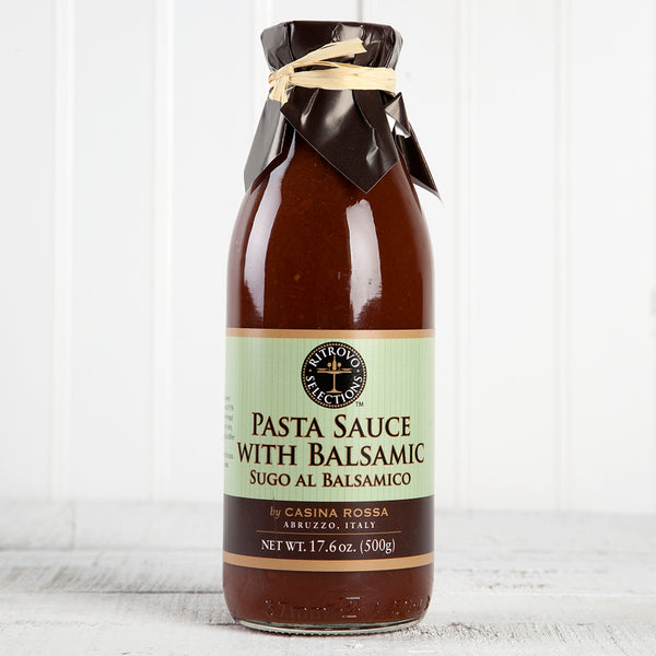 Sugo al Balsamico "Pasta Sauce w/ Aged Balsamic" - 17.6 oz