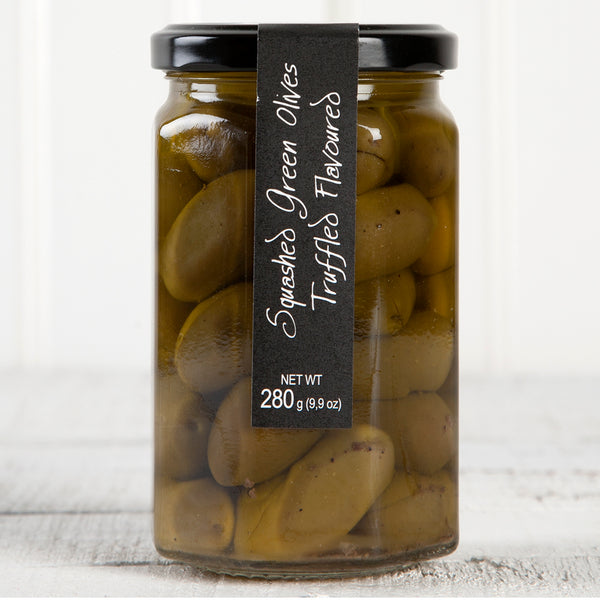 Green Olives w/ Truffles - 9 oz