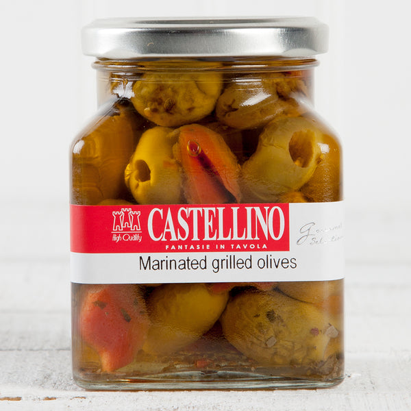Grilled Olives - 6.5 oz