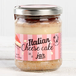 Italian Cheesecake in Jar - 8.8 oz