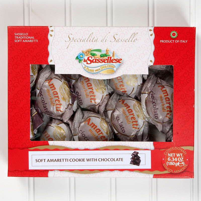 Soft Chocolate Amaretti Cookies - 6 oz
