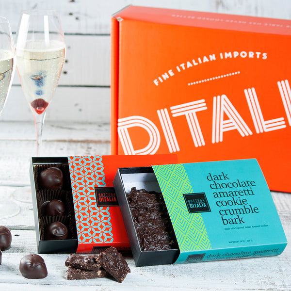 Bottega DITALIA Chocolate Gift Box | Set of 2